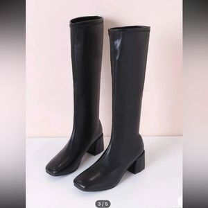 SHEIN black boots